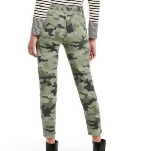 Nili Lotan x Target high rise camo pants size 8 - Picture 2 of 10